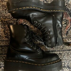 Dr. Martens Jadon, Black